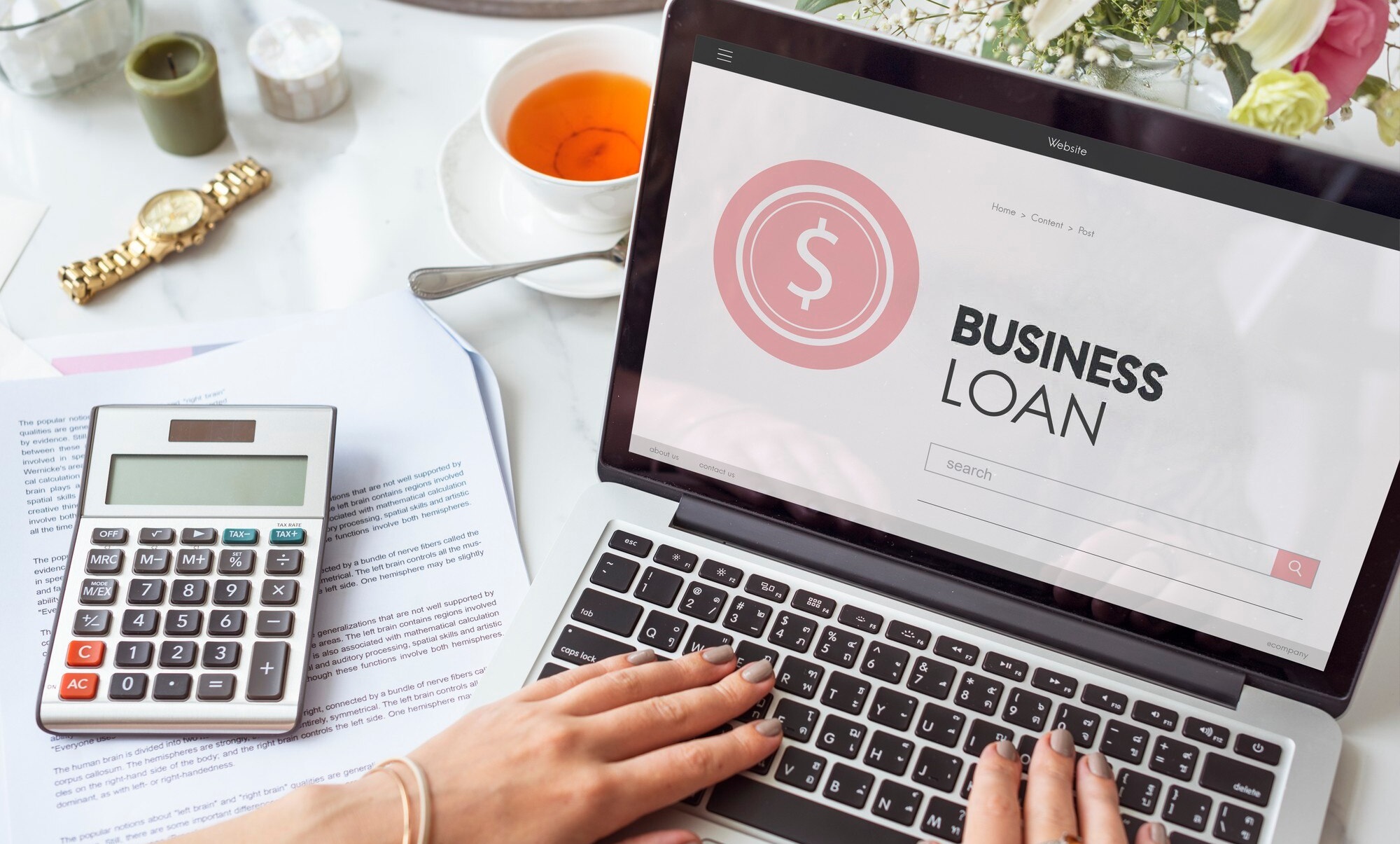 Business Loan Video